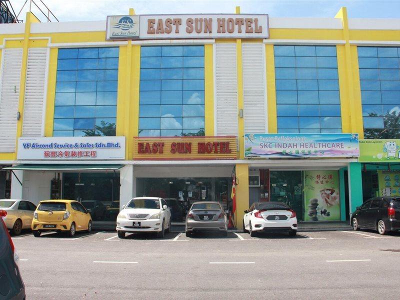 East Sun Hotel Sekinchan Extérieur photo