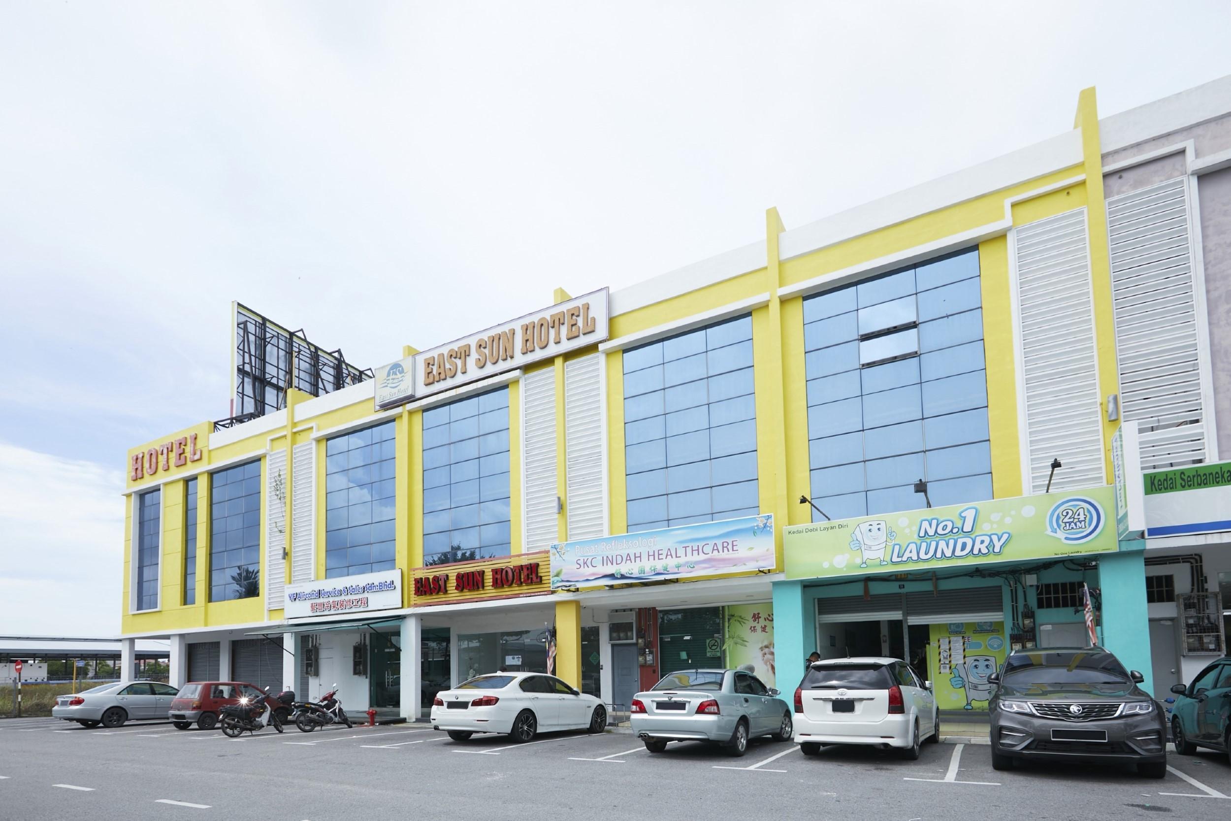 East Sun Hotel Sekinchan Extérieur photo